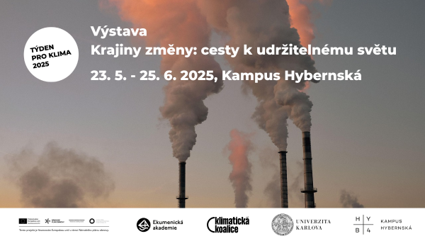 Výstava Krajiny změny: cesty k udržitelnému světu 